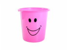 Koš na papír SMAJLÍK plast 6,4 l