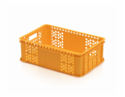 Přepravka na pečivo střední 600x400x200 mm (nosnost 15 kg)