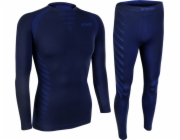 Spokey Pánský set termoprádla Windstar, tmavě modrá, velikost XL/XXL (928779)