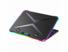 EVOLVEO Ania 9 RGB, nastavitelný podstavec pro notebook E...