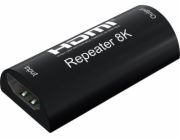 PremiumCord 8K HDMI repeater až do 25m, rozlišení 8K@60Hz, 4K@120Hz KHREP08 PremiumCord 8K HDMI repeater až do 25m, rozlišení 8K@60Hz, 4K@120Hz