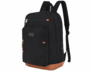CANYON BPS-5 batoh pro 15.6" ntb, 45 x 31 x 16cm, 22L, USB-A, 3+4 kapsy + 1 na láhev, 2 přepážky, dešti odolný, černý