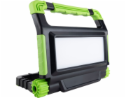 REV LED Akku Arbeitsstrahler Spot Green 50W mit Ständer