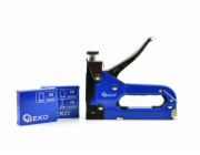 GEKO Sešívačka 3v1 + sada sponek 600ks GEKO