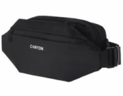 CANYON FB-1 ledvinka, 27 x 13 x 5.5cm, černá