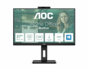 AOC LCD Q27P3CW 27" IPS/2560x1440@75Hz/4ms/350cd/1000:1/2xHDMI/DP/USB-C dock/4xUSB 3.2/RJ45/Webcam/Repro/Pivot/VESA