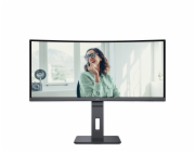 AOC/CU34P3CV/34"/VA/3440x1440/100Hz/4ms/Black/3R
