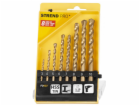 Vrtáky do zdiva sada 8 ks (3 - 10 mm TiN) Strend Pro