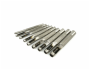 GEKO Děrovače kůže, sada 9ks GEKO