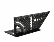 GEKO Truhlářský hliníkový úhelník 3D GEKO