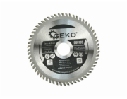 Geko Kotouč pilový s SK plátky 125x22x60T G00108