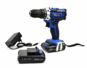 GEKO Vrtačka/ šroubovák 21V 2x 2ah baterie GEKO