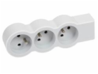 LEGRAND Revolution prodlužovací přívod 3x2P+T, bez kabelu...