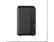 Synology DS223 DiskStation (4C/RealtekRTD1619B/1,7GHz/2GBRAM/2xSATA/2xUSB3.2/1xGbE)