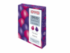 Barvy na vajíčka OVO DUO 2 x 20 ml (červená, fialová)
