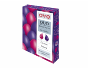 Barvy na vajíčka OVO DUO 2 x 20 ml (červená, fialová)