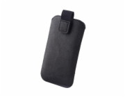 Kožené pouzdro pro CPA Halo 18, myPhone Halo Q/Maestro/Maestro 2/Up/Up Smart LTE/C1/S1 černé