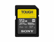 Sony SDXC M Tough series   512GB UHS-II Class 10 U3 V60