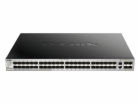 D-Link DGS 3130-54S - Přepínač - L3 Lite - řízený - 48 x ...