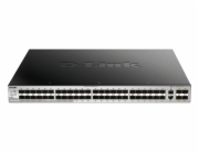 D-Link DGS 3130-54S - Přepínač - L3 Lite - řízený - 48 x SFP + 2 x 10 Gigabit Ethernet + 4 x 10 Gigabit SFP+
