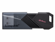 Kingston Flash Disk 64GB USB3.2 Gen 1 DataTraveler Exodia Onyx