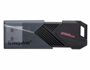 Kingston Flash Disk 256GB USB3.2 Gen 1 DataTraveler Exodia Onyx