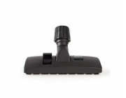 NEDIS kombinovaný podlahový kartáč/ plast/ univerzálně použitelné/ 30 - 40 mm/ černý