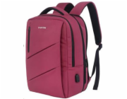 CANYON BPE-5 batoh pro 15.6" ntb, 40 x 30 x 12cm (+6cm), šedý