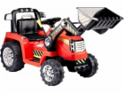 Štíhlý sportovní traktor pro baterii ZP1005 červená