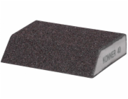 Houba brusná zkosená G40 125x90x65x25 mm KONNER
