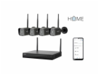 iGET HOME NVR N4C4 - CCTV bezdrátový Wi-Fi set FullHD 108...