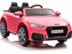 Lean Cars vozidlo pro audi ttrs baterie růžová