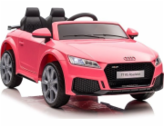 Lean Cars vozidlo pro audi ttrs baterie růžová