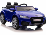 Lean Cars vozidlo pro audi ttrs baterie tmavě modrá