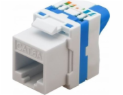 Techly TECHLY SAMOUPÍNACÍ KEYSTONE MODUL RJ45 CAT.6A U/
