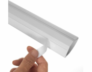 Maclean organizér Krycí lišta Bílá 1 kus (MCTV-576)