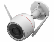 EZVIZ IP kamera H3C 2K+/ bullet/ Wi-Fi/ 4Mpix/ krytí IP67/ objektiv 4mm/ H.265/ IR přísvit až 30m/ bílá