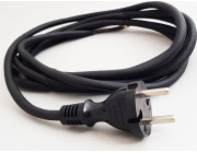 Plastrol Propojovací kabel se zástrčkou PP-21 b/u 3m H05RR-F 2x1,5 (W-97193)