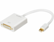 LogiLink DisplayPort Mini AV adaptér – DVI-I bílý (CV0037B)