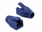 LogiLink RJ45 kryt zástrčky 8mm kat.6 modrý 50ks (MP0035B)