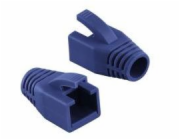 LogiLink RJ45 kryt zástrčky 8mm kat.6 modrý 50ks (MP0035B)