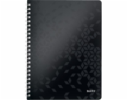 Leitz Kritatnik A4 pp Leitz Wow, černá 46380095