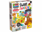 Lisciani Montessori Animal World 3+ Listciani