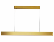 IMMAX NEO MILANO SMART závěsné lineární svítidlo 120cm, CCT 40W/RGB 18W, zlaté Zigbee 3.0, TUYA