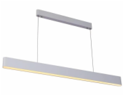 IMMAX NEO MILANO SMART závěsné lineání svítidlo 120cm, CCT 40W/RGB 18W, bílé Zigbee 3.0, TUYA
