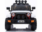 Auto Jeep BRD-7588 White 4x4 na baterie Lean Sport
