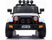 Auto Jeep BRD-7588 White 4x4 na baterie Lean Sport