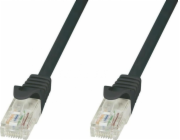 Techly Techly Patch Cord Cat5e UTP 20M černá
