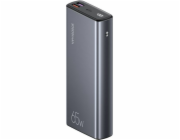 USAMS Powerbanka 30000mAh 65W PB59 2xUSB+USB-C rychlé nabíjení + USB-C kabel USB-C