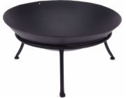 Ohniště plechové 47x21 cm